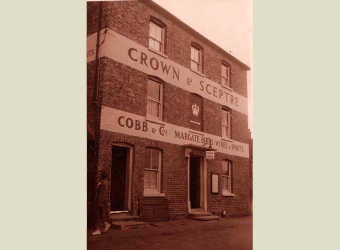 Crown & Sceptre 1920's